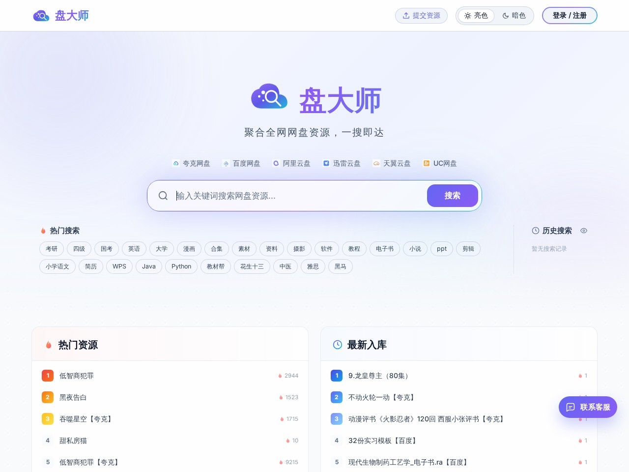 盘大师