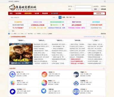 云盘资源分享论坛