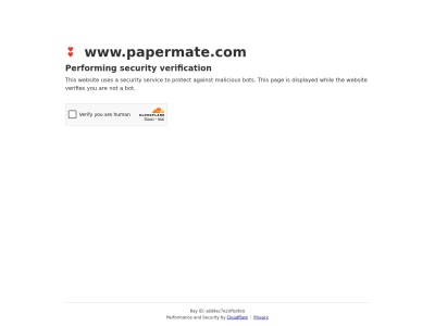 Paper Mate（缤乐美）