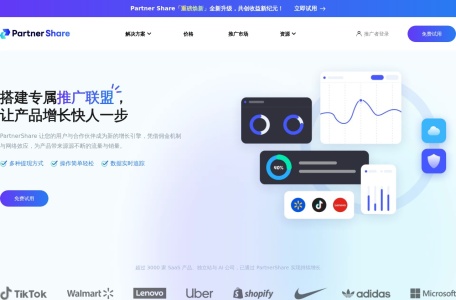 PartnerShare联盟推广系统