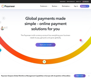 Payoneer 派安盈