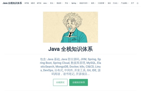 Java全栈知识体系