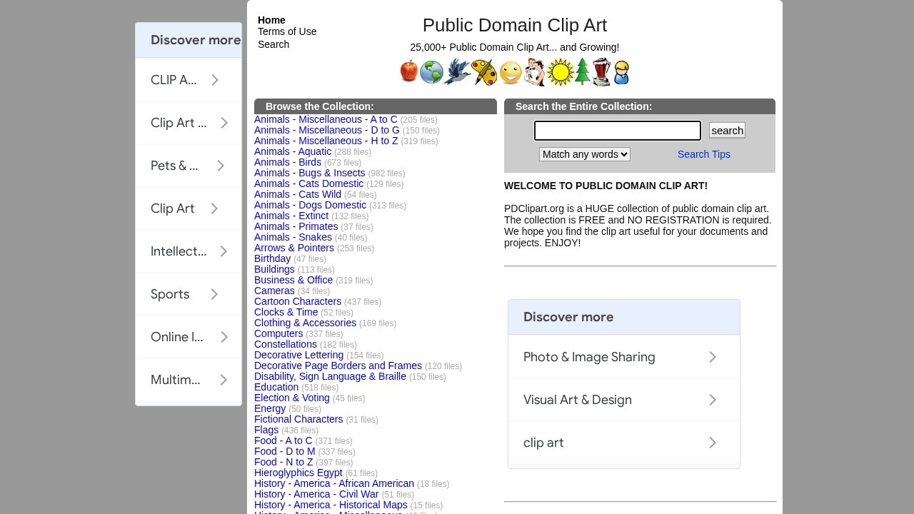 PDClipart