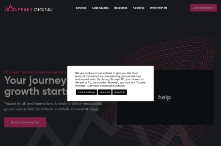 PeakyDigital_PeakyDigital是一家有亚马逊营销的服务机构。他们提供完整、实用的店面设置、强大的广告服务以及各种其他与亚马逊营销相关的支持和咨询