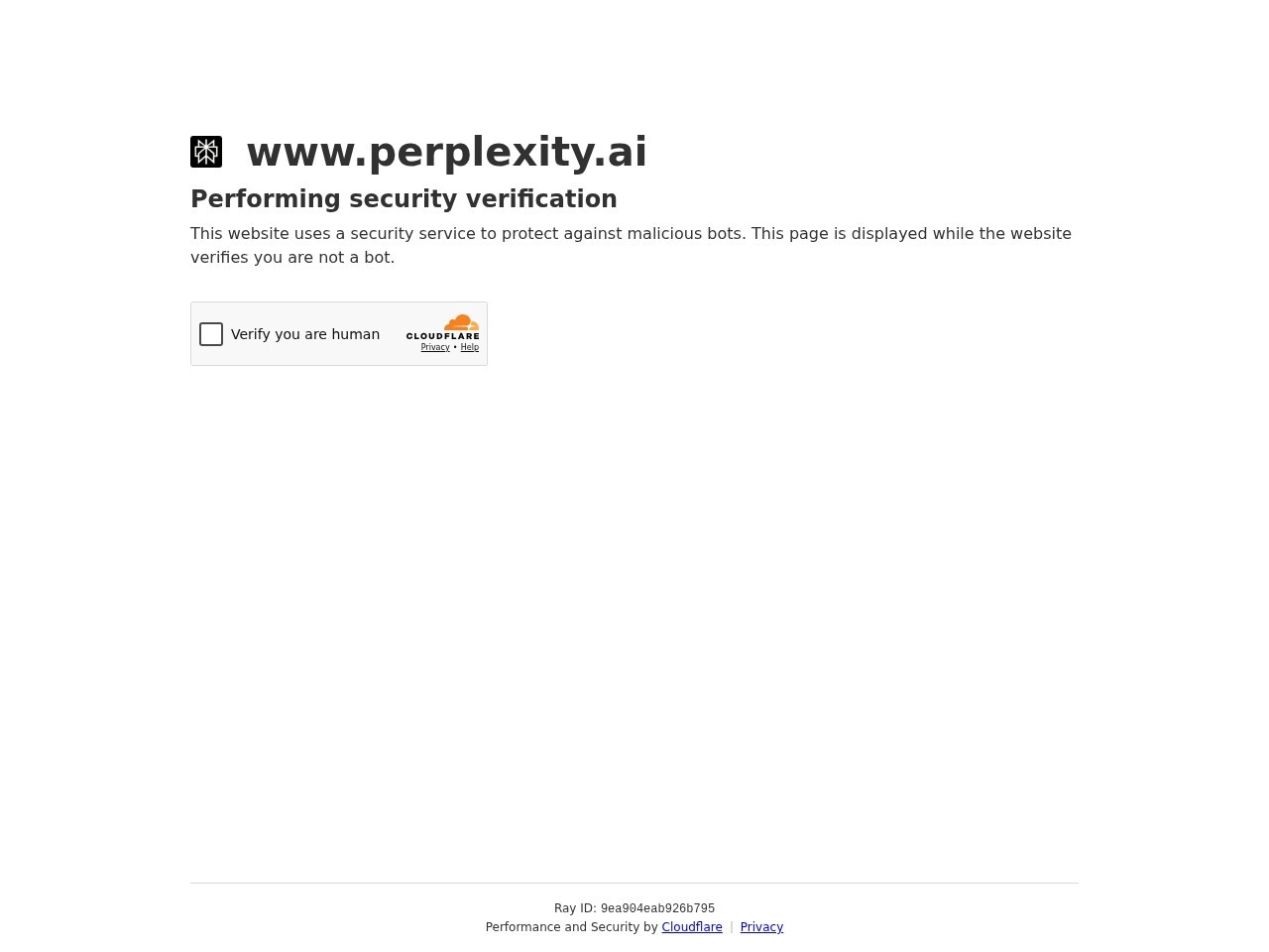 Perplexity AI – 人工智能搜索引擎