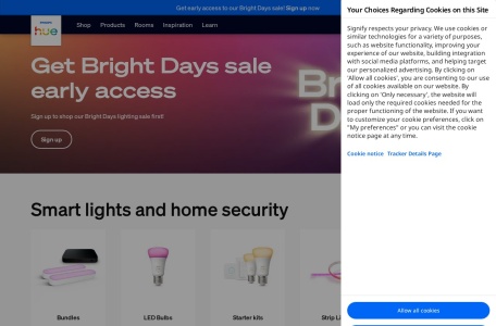 飞利浦Hue个性化智能家居照明