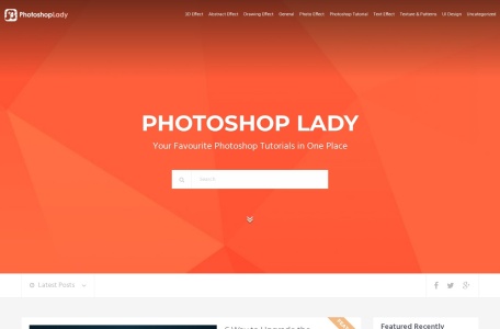 Photoshop Lady