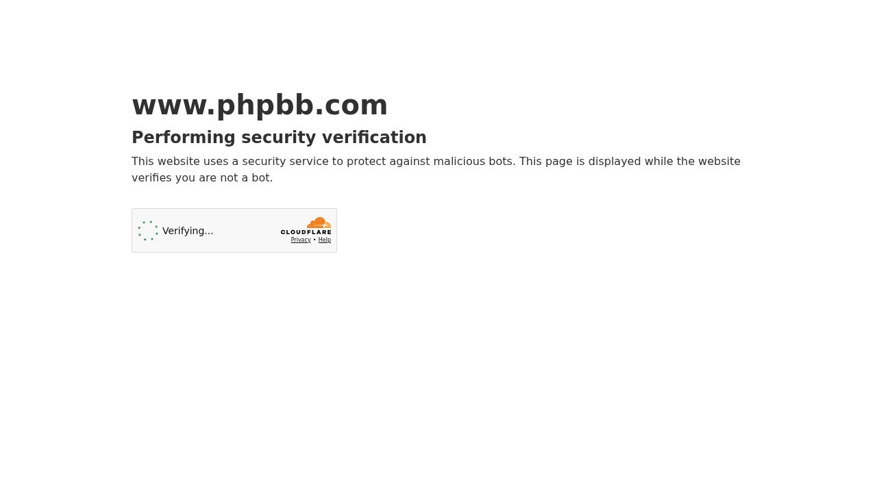 phpBB