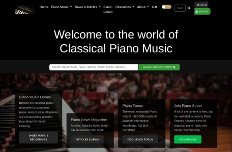 pianostreet