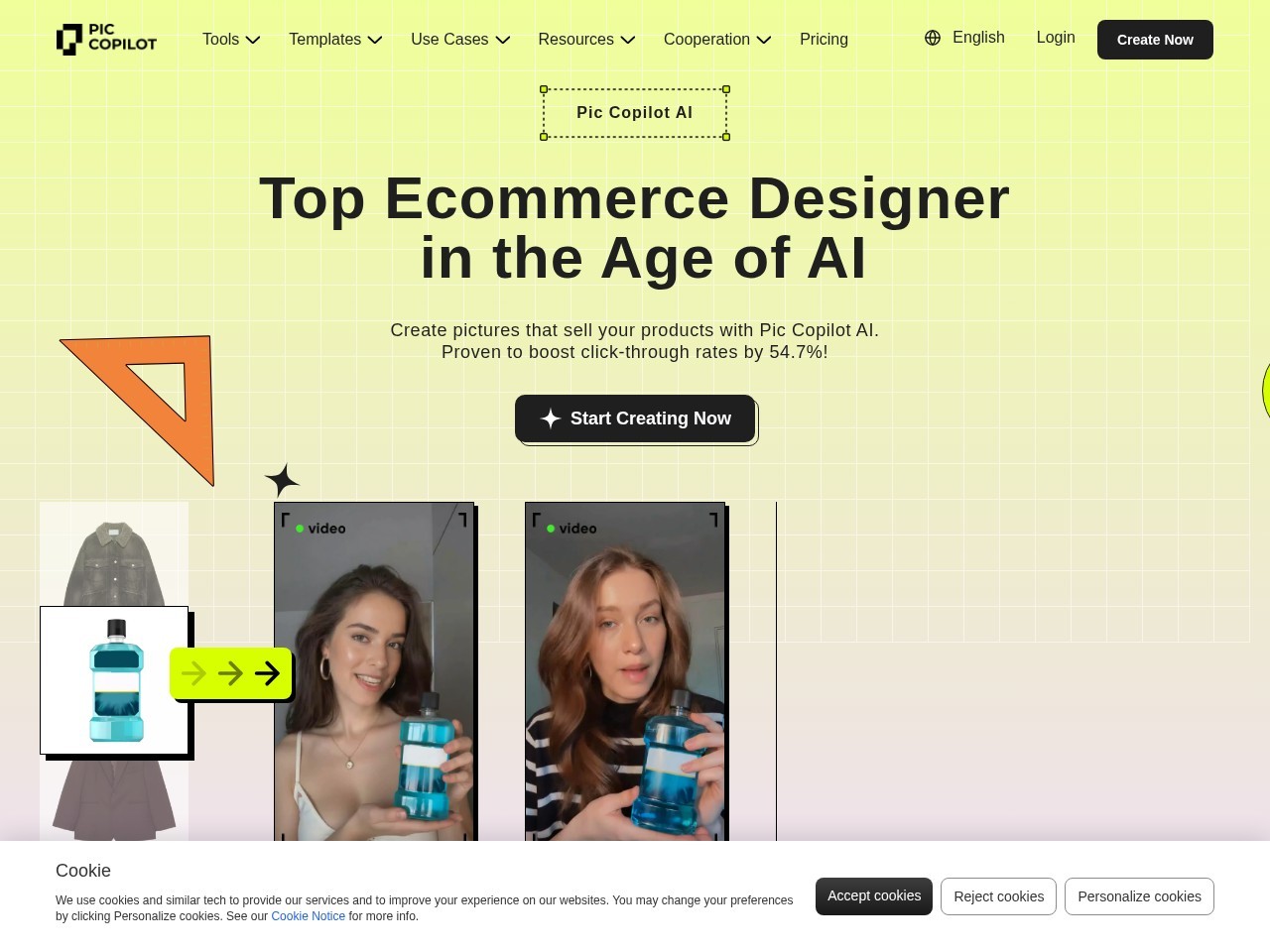 Pic copilot – AI营销图神器