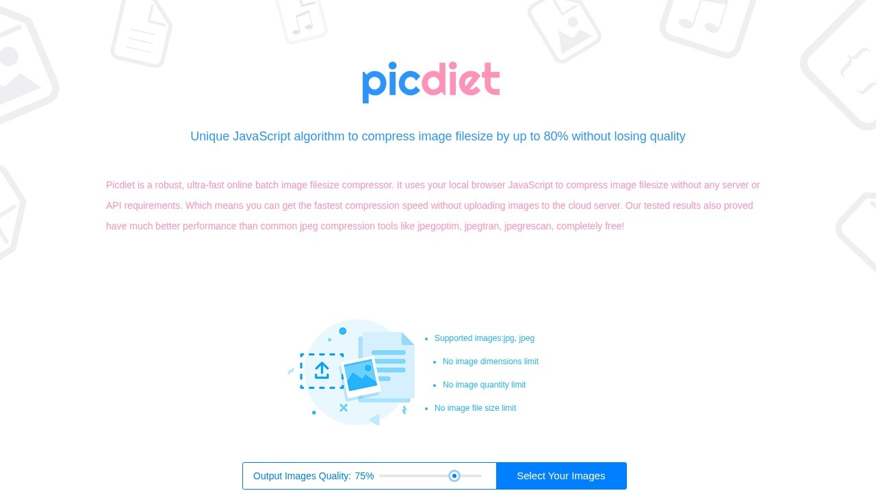 Picdiet
