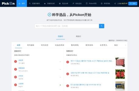 Pickon选品工具