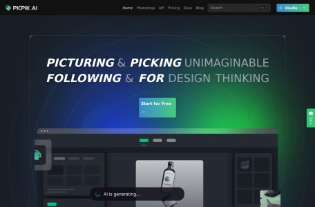 PICPIK.AI-我爱网址导航
