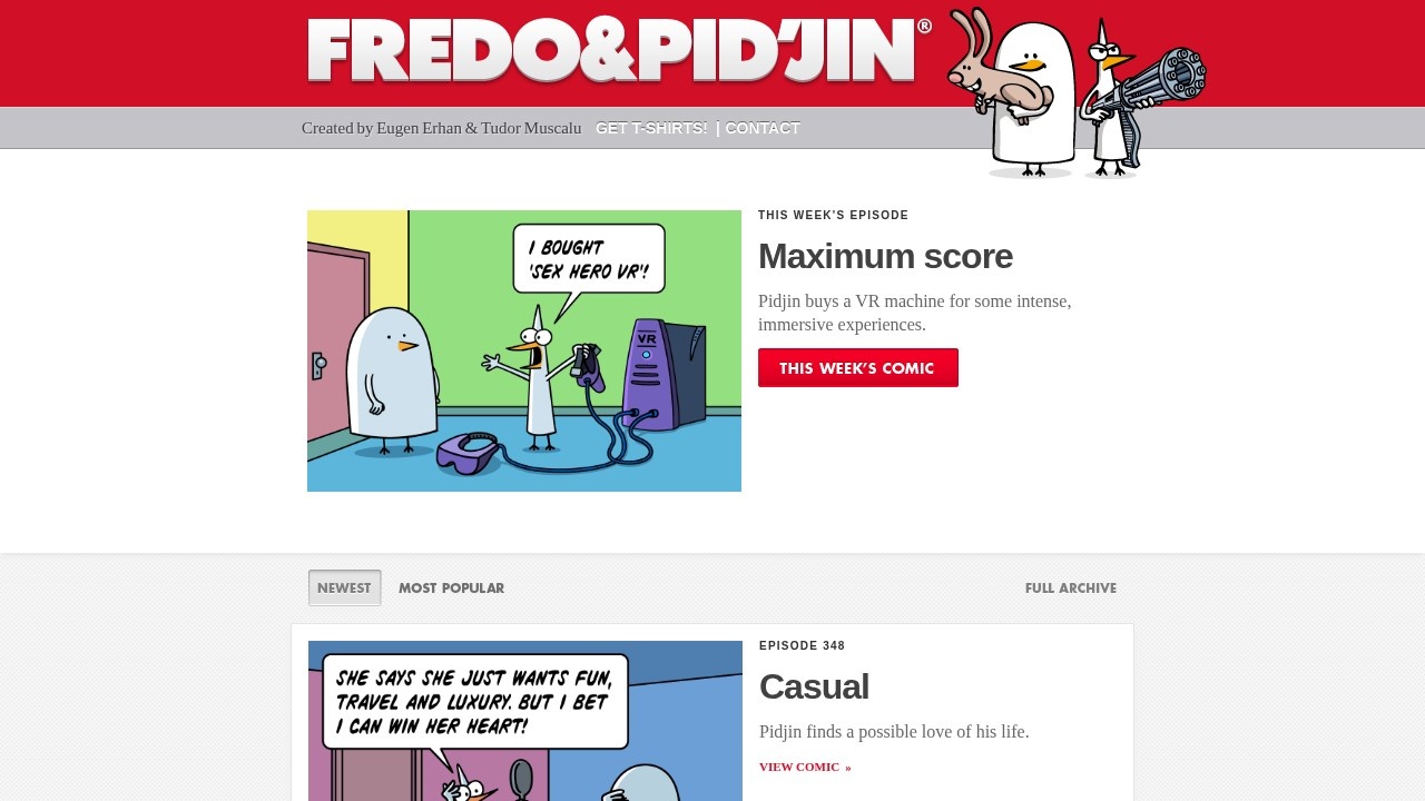 Fredo and Pidjin