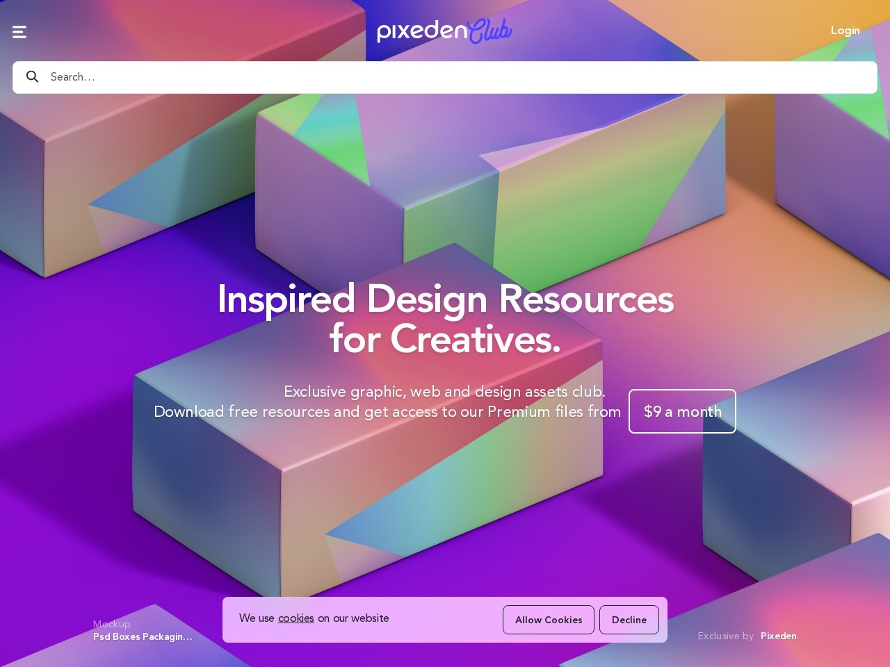 pixeden