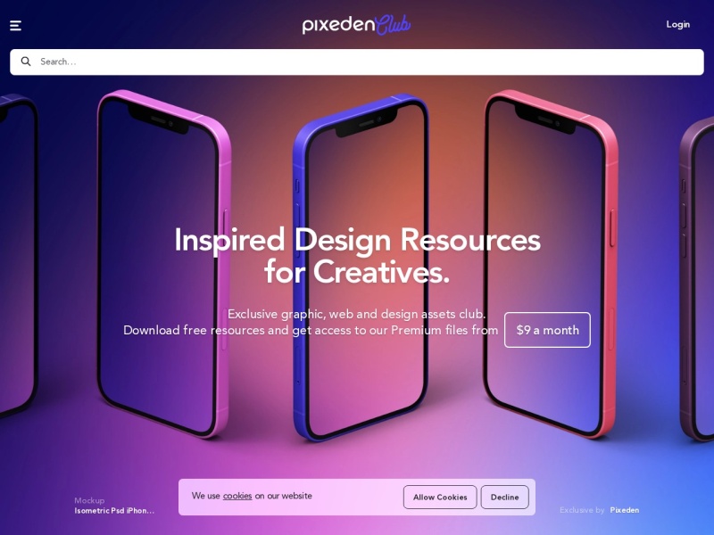 pixeden