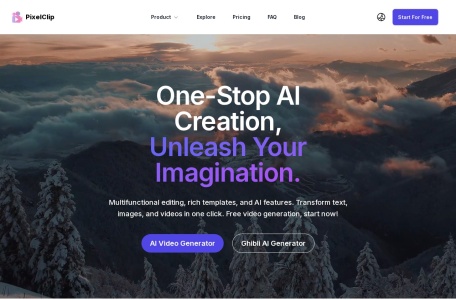 PixelClip AI