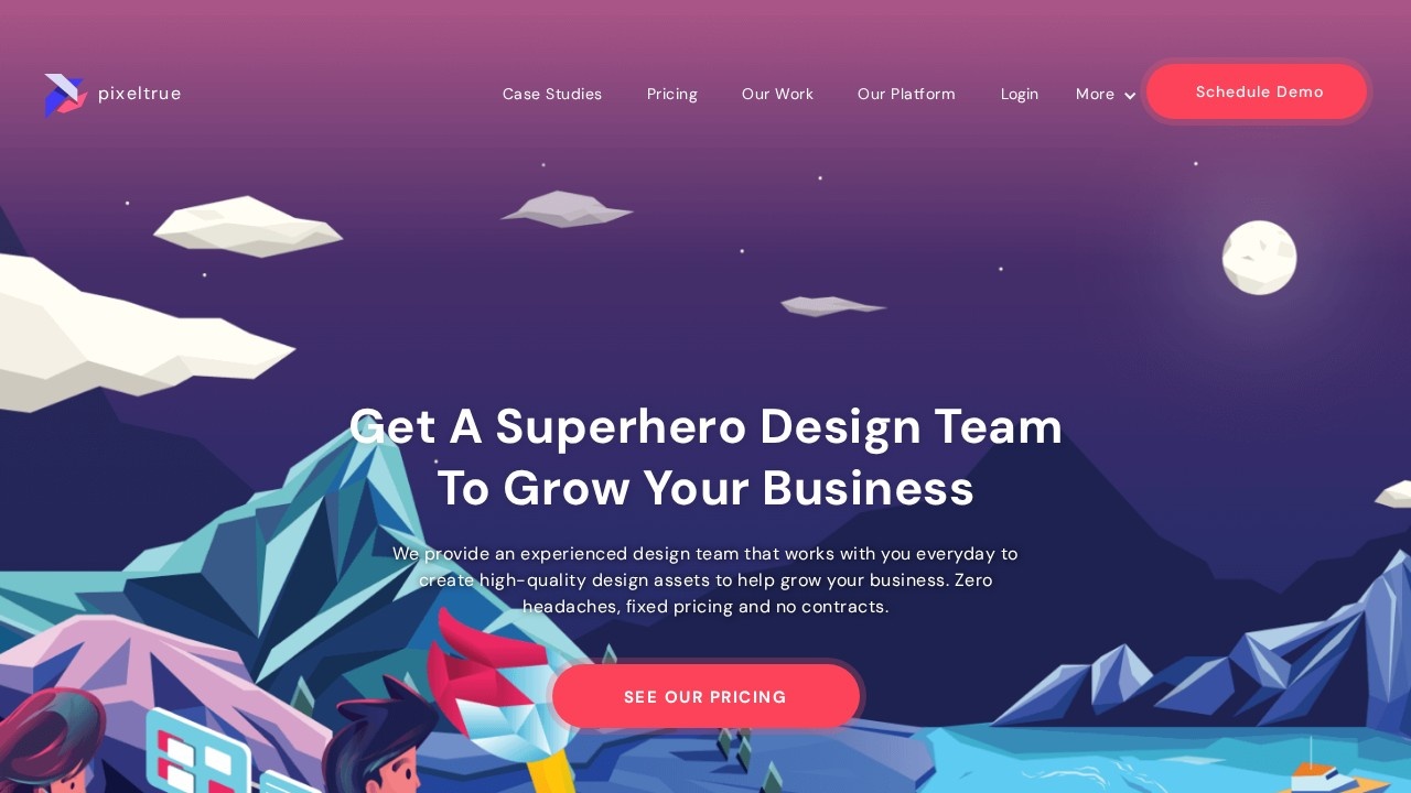 Pixeltrue Mockup Generato