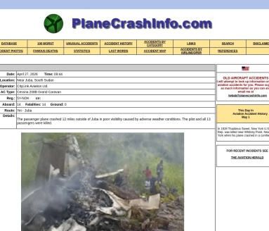 planecrashinfo