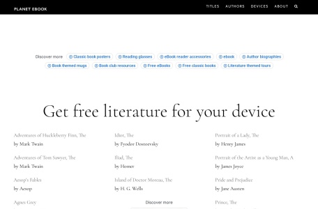 PlanetEbook