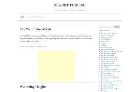 Planet Publish