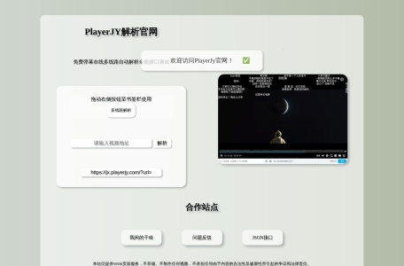 PlayerJy解析官网