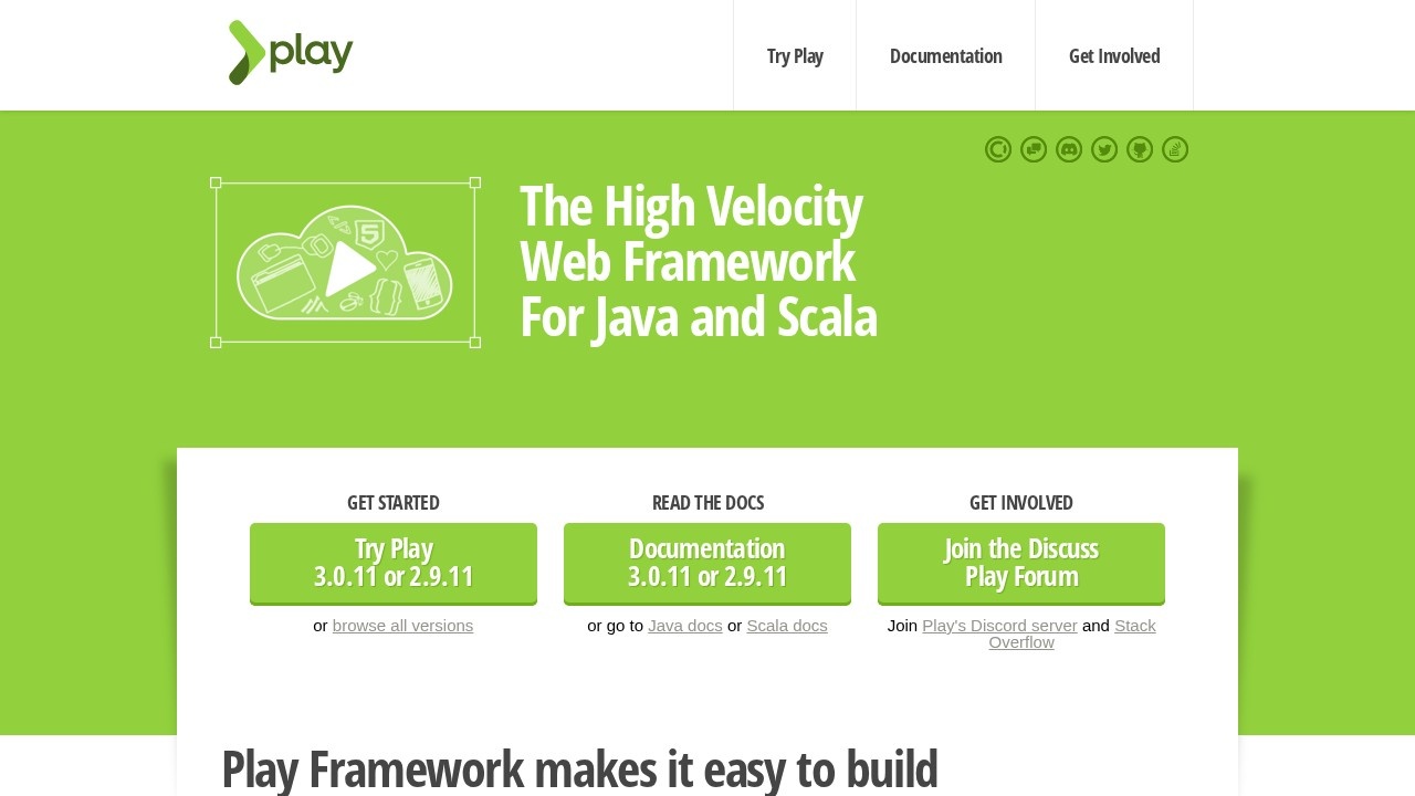 Play Framework响应式Web框架