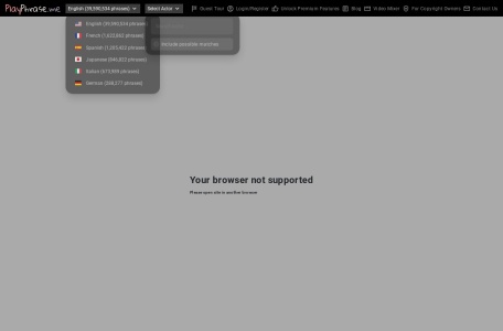 PlayPhrase.me-我爱网址导航