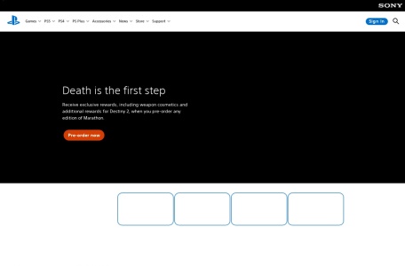 PlayStation® 官方网站：主机、游戏、配件和更多内容