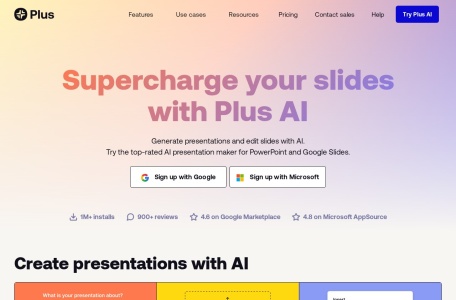 Plus AI (for Slides)