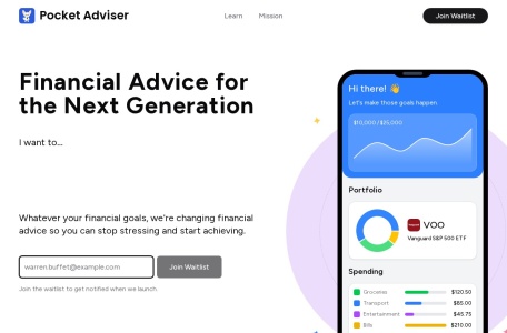 Pocket Adviser AI Stock Market Adviser