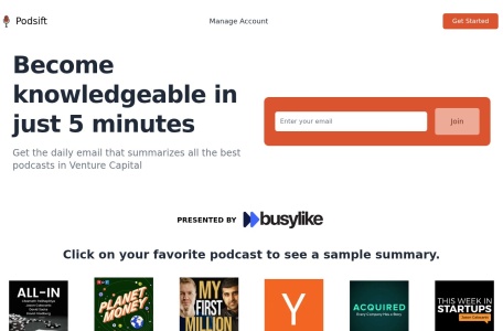 Podsift