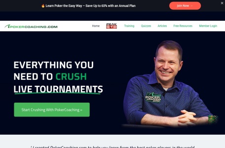 PokerCoaching Home