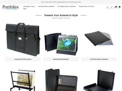 Portfolios AND ART CASES