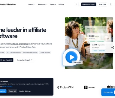 Post Affiliate Pro