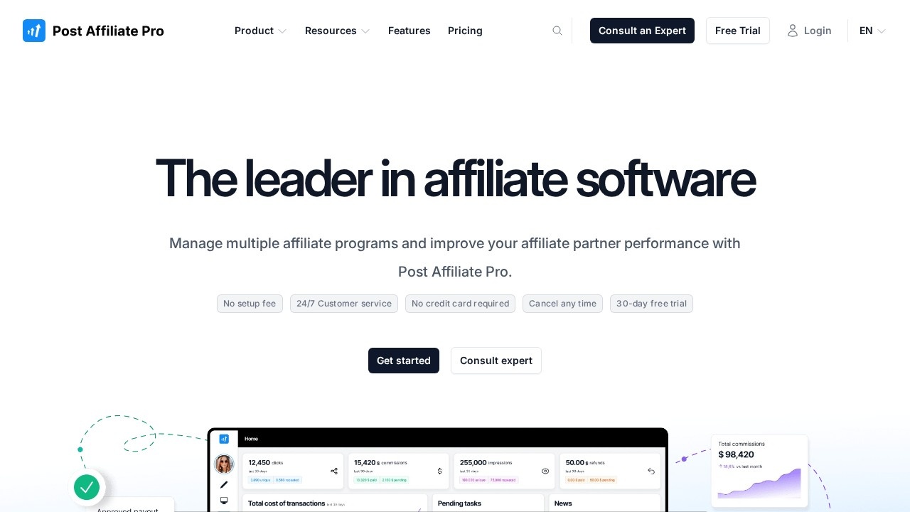 Post Affiliate Pro