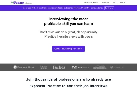 Practice Mock Interviews & Coding Problems – Land Top Jo