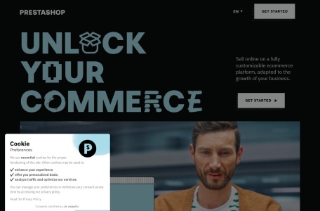 Prestashop_开源的web2.0在线购物系统
