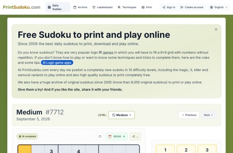 PrintSudoku.com