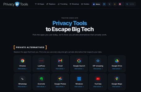 网络隐私工具大全-Privacy Tools