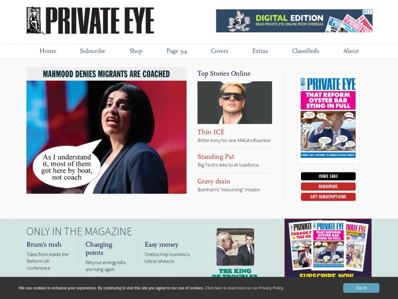 Private Eye