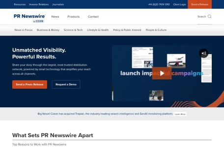 PR Newswire UK