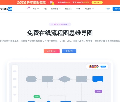 ProcessOn思维导图流程图