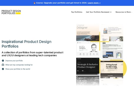 Product Design Portfolios
