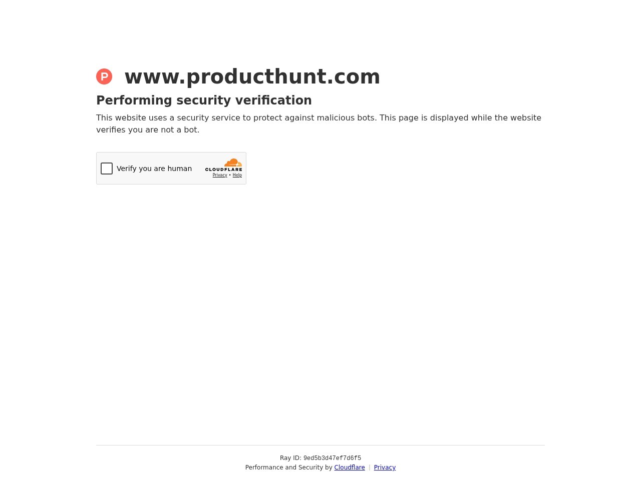 Producthunt