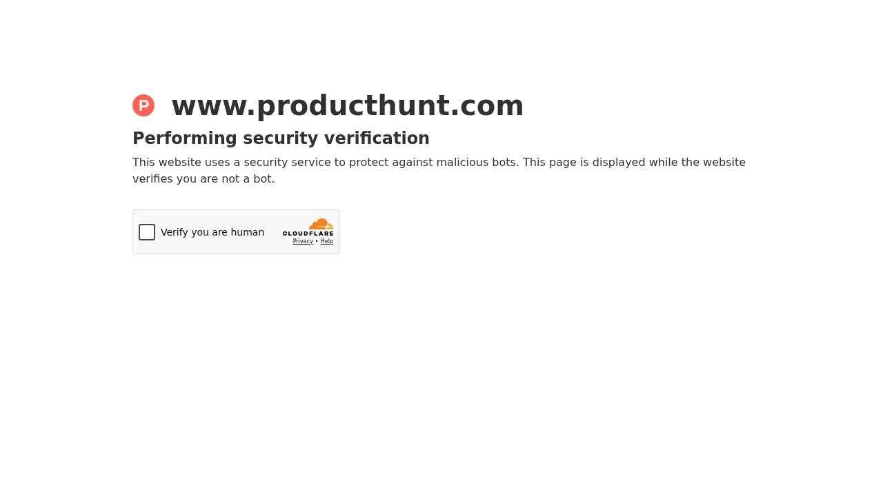 Producthunt