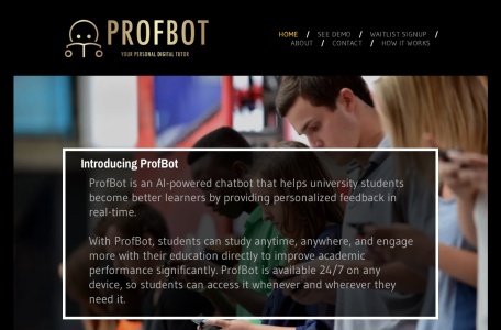 ProfBot：您的个人数字导师翻译站点