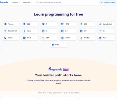 Programiz