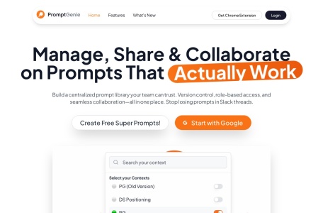 Prompt Genie