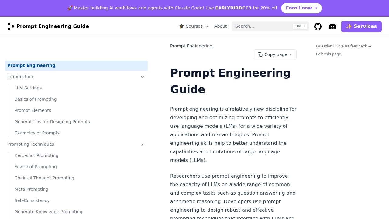 Prompt Engineering Guide